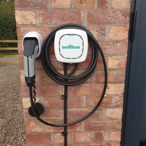 electrical box for ev charger|wallbox ev chargers for home.